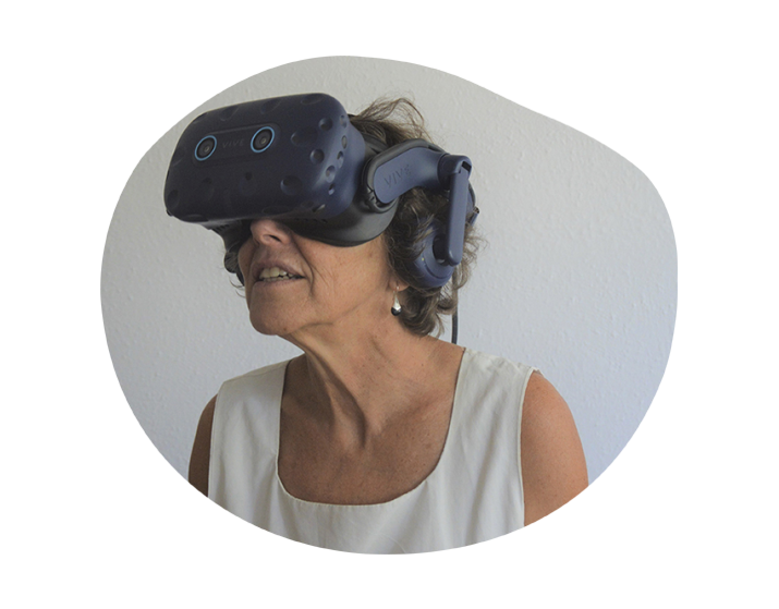 Casque de réalité virtuelle