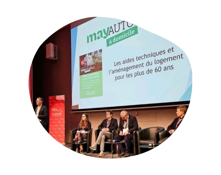 Présentation du dispositif May Autonomie au salon