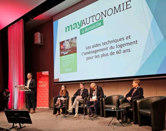 Présentation du dispositif May Autonomie au salon