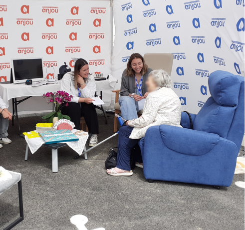 Stand du CENTICH a la journée de la MDA